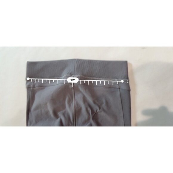 ALO Yoga Alosoft High-Waist Head Start Legging In Fog - Picture 5 of 6